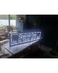 Dynamic LED Display – Ultra-Bright & Customizable - 1010X210X90mm - Single Color