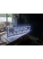 Dynamic LED Display – Ultra-Bright & Customizable - 1010X210X90mm - Single Color