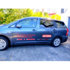 Vehicle Sign Design & Make