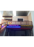 Vivid LED Display – Programmable & Powerful– 1010x210x90mm -Full Color