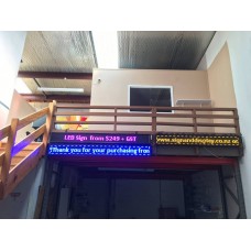 LED Programmable Sign Ultra Bright 1010X210X90mm