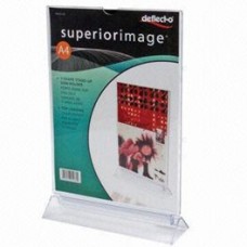 Clear Acrylic A5 Menu Holder | Great Value Clearance