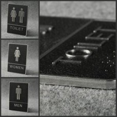 Toilet Sign