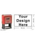Blank Stamp Trodat 4927 (60 x 40mm)