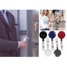 ID Badge Reel Brand New colour - Blue
