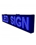 Discover Our Premium LED Signs – Single Blue Color, Double-Sided Screen!