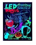 LED Sign Re-writable Fluorescent Board 80x120 cm